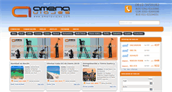 Desktop Screenshot of amenaviajes.com